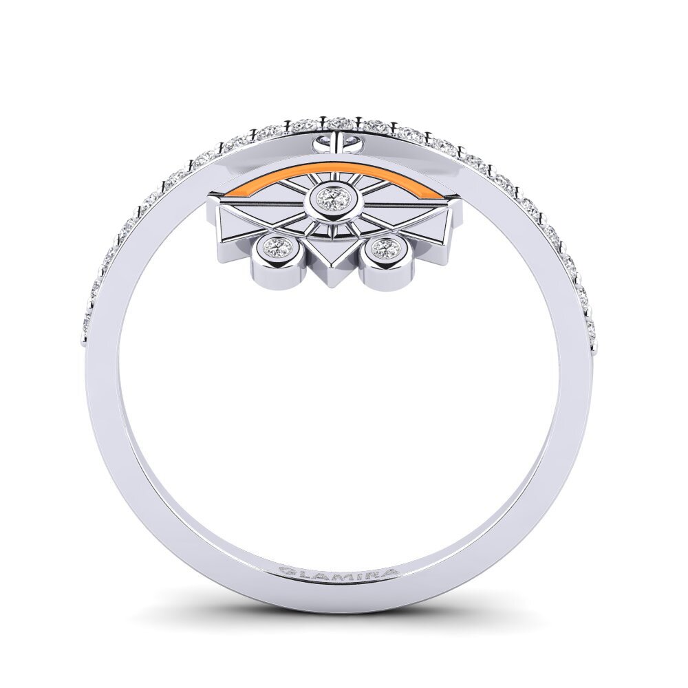 950 Platin Ring Scut