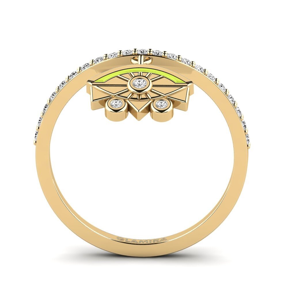 Moissanit Ring Scut