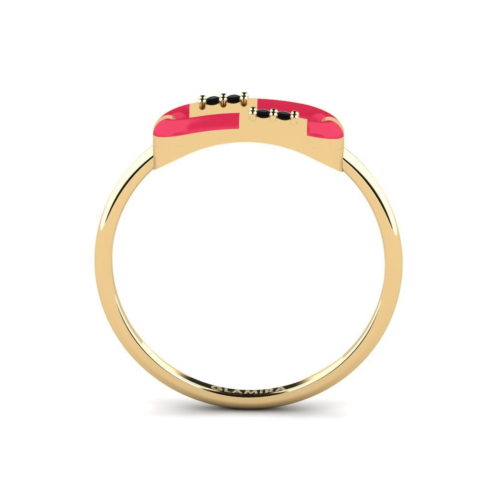 Schwarzer Diamant Ring Sedocation