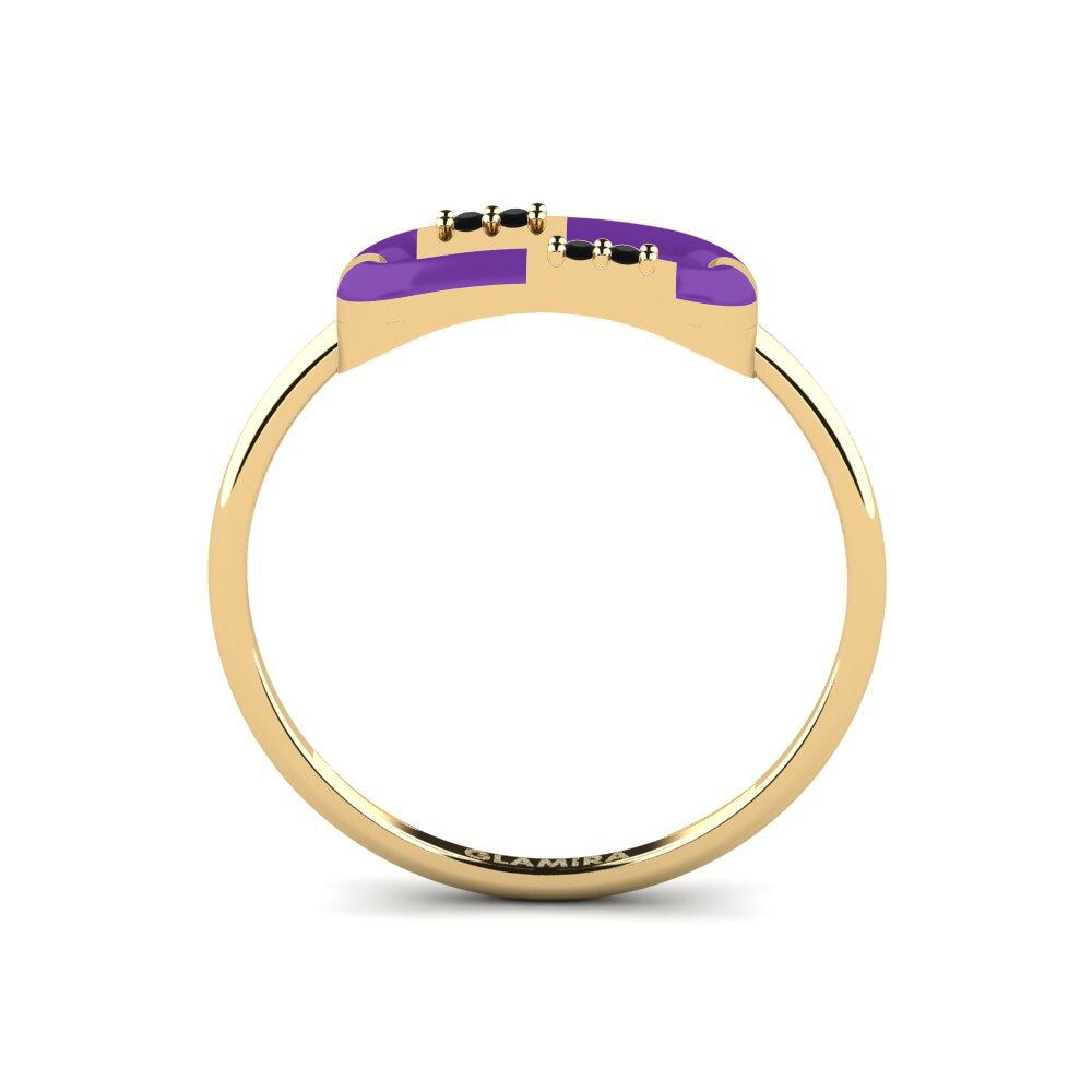 Schwarzer Diamant Ring Sedocation