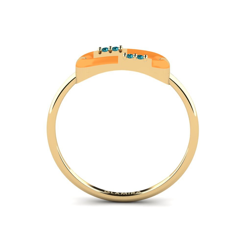Blauer Diamant Ring Sedocation