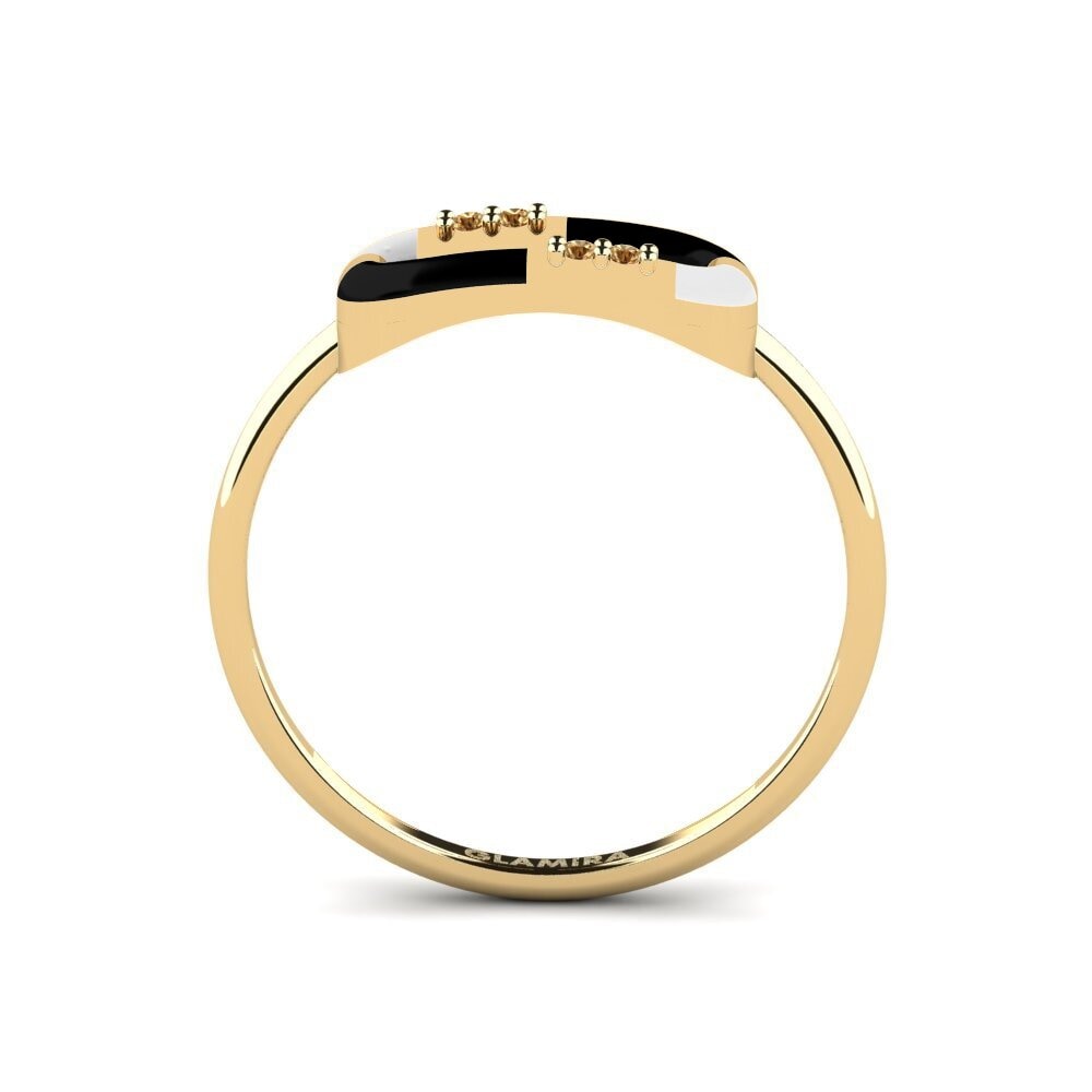 Brauner Diamant Ring Sedocation