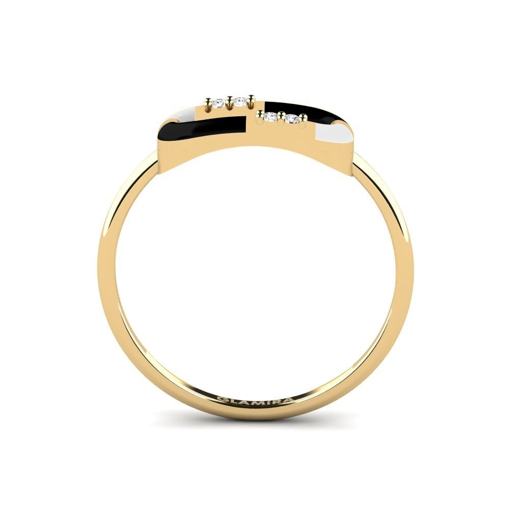 White sapphire Ring Sedocation