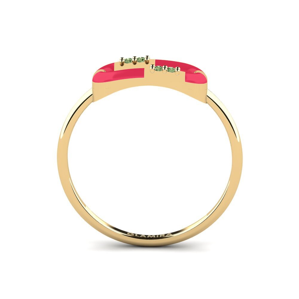 Green Diamond Ring Sedocation