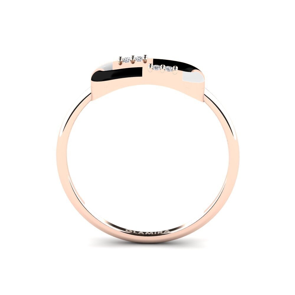 9ct Rose Gold Ring Sedocation
