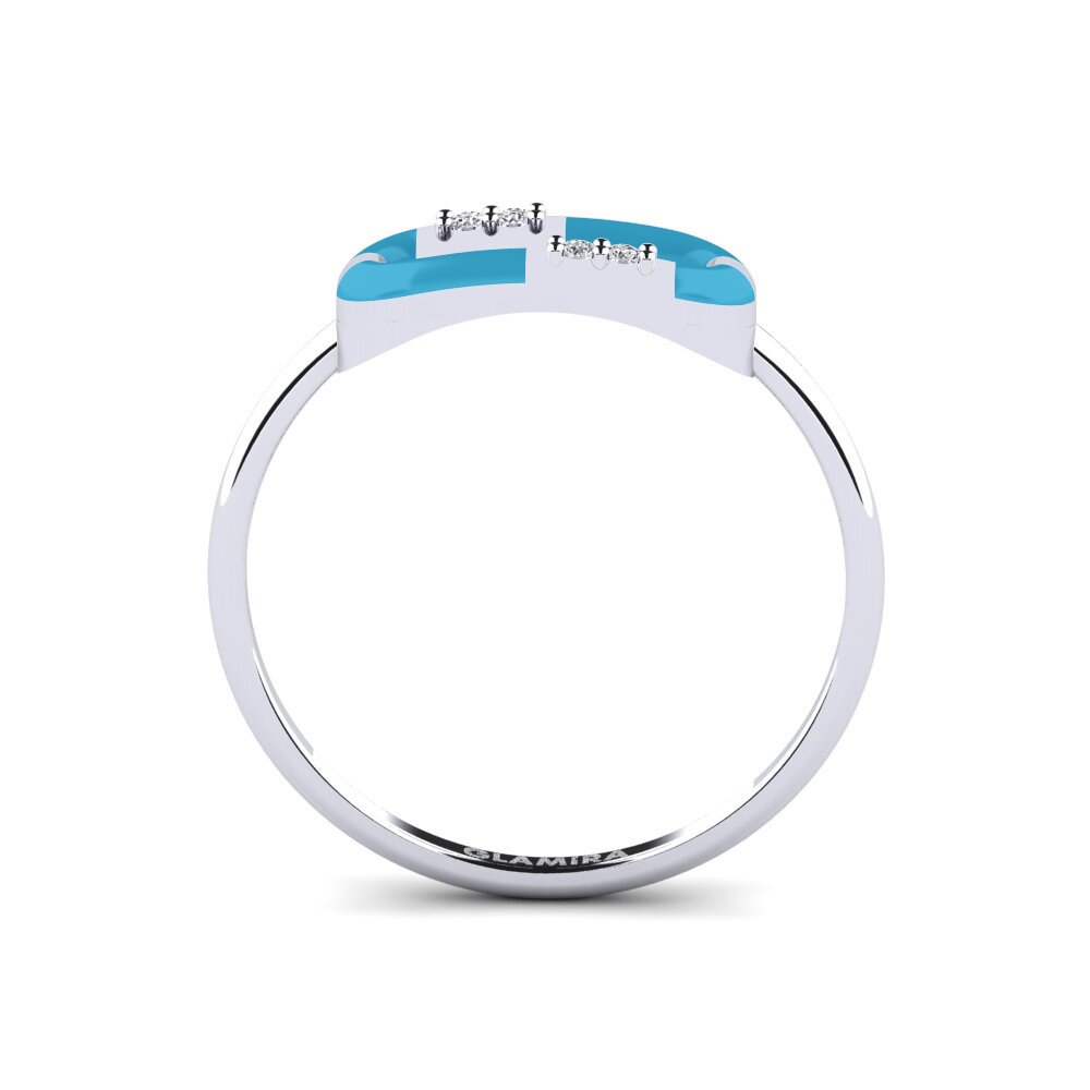 Or Blanc 14k Bague Sedocation