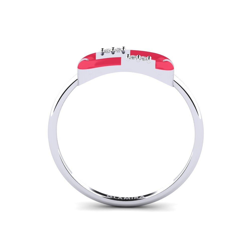 Weißgold 375 Ring Sedocation