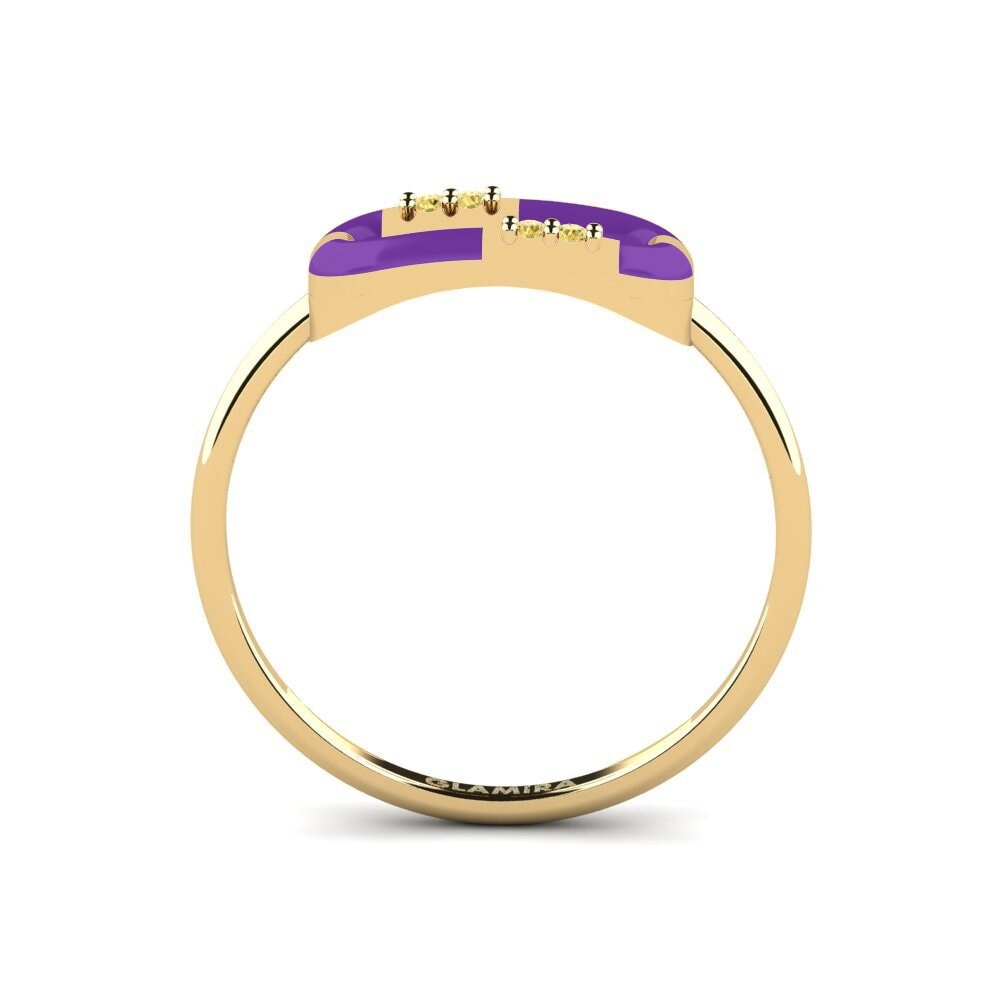 Yellow Diamond Ring Sedocation