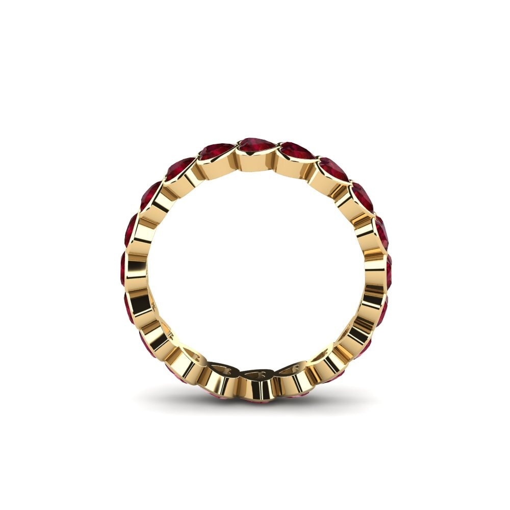 Ruby Ring Selff