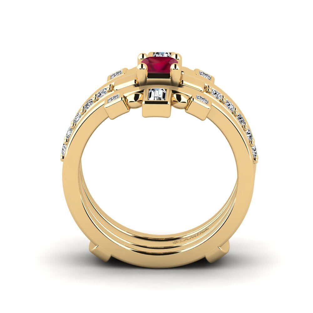 ruby Anel Sendryha - SET