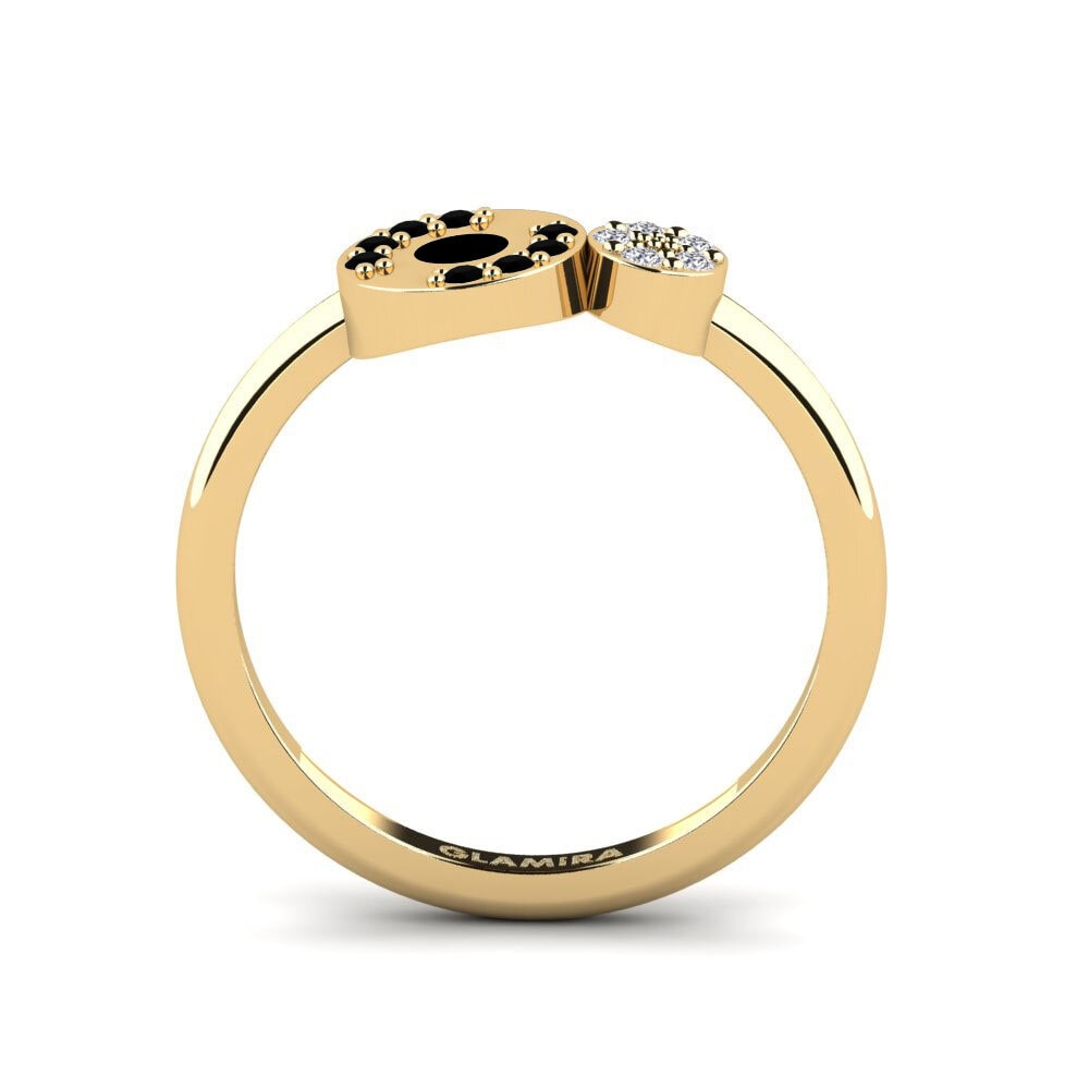 Black Onyx Ring Sens