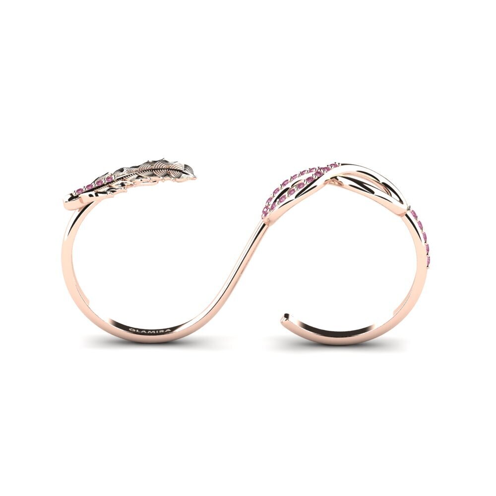 Rhodolite Garnet Ring Senvoler