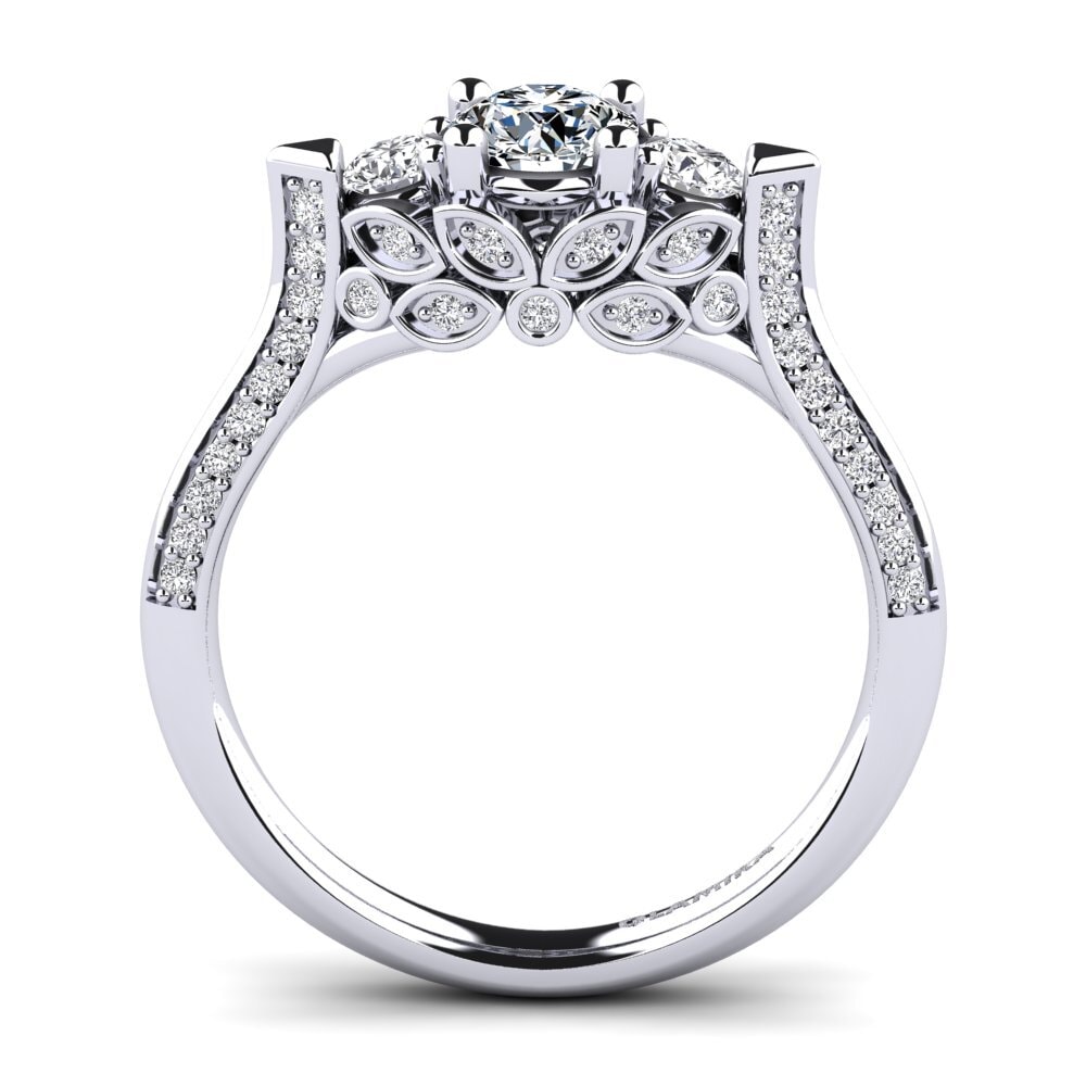 Zirconia Engagement Ring Serifos