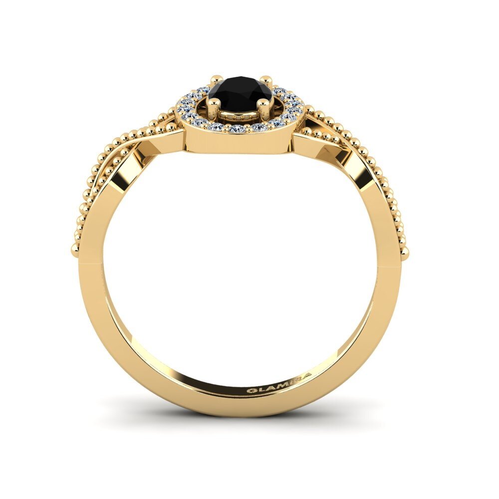 Black Diamond Women's Ring Seto