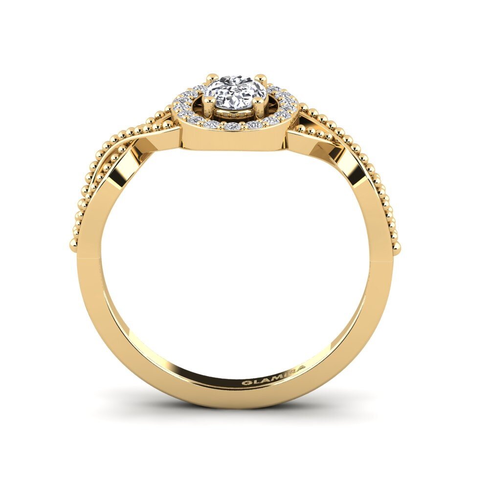 Lab Grown Diamond Women's Ring Seto
