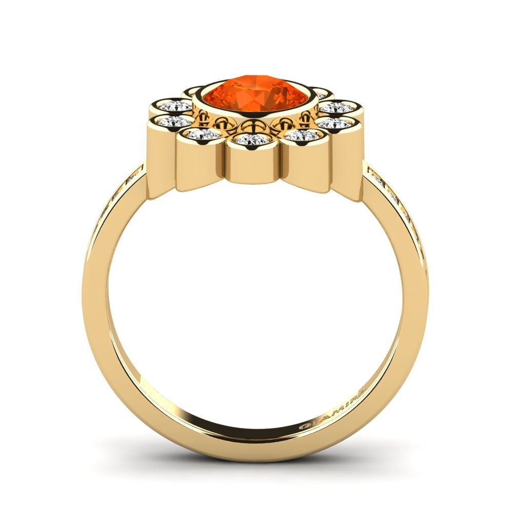 Ópalo Fuego Anillo Seyang