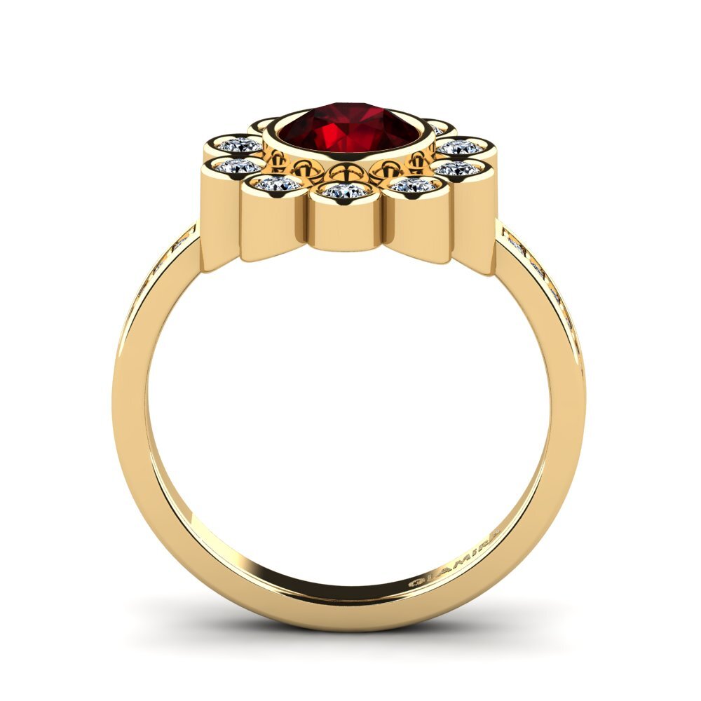 Garnet Ring Seyang