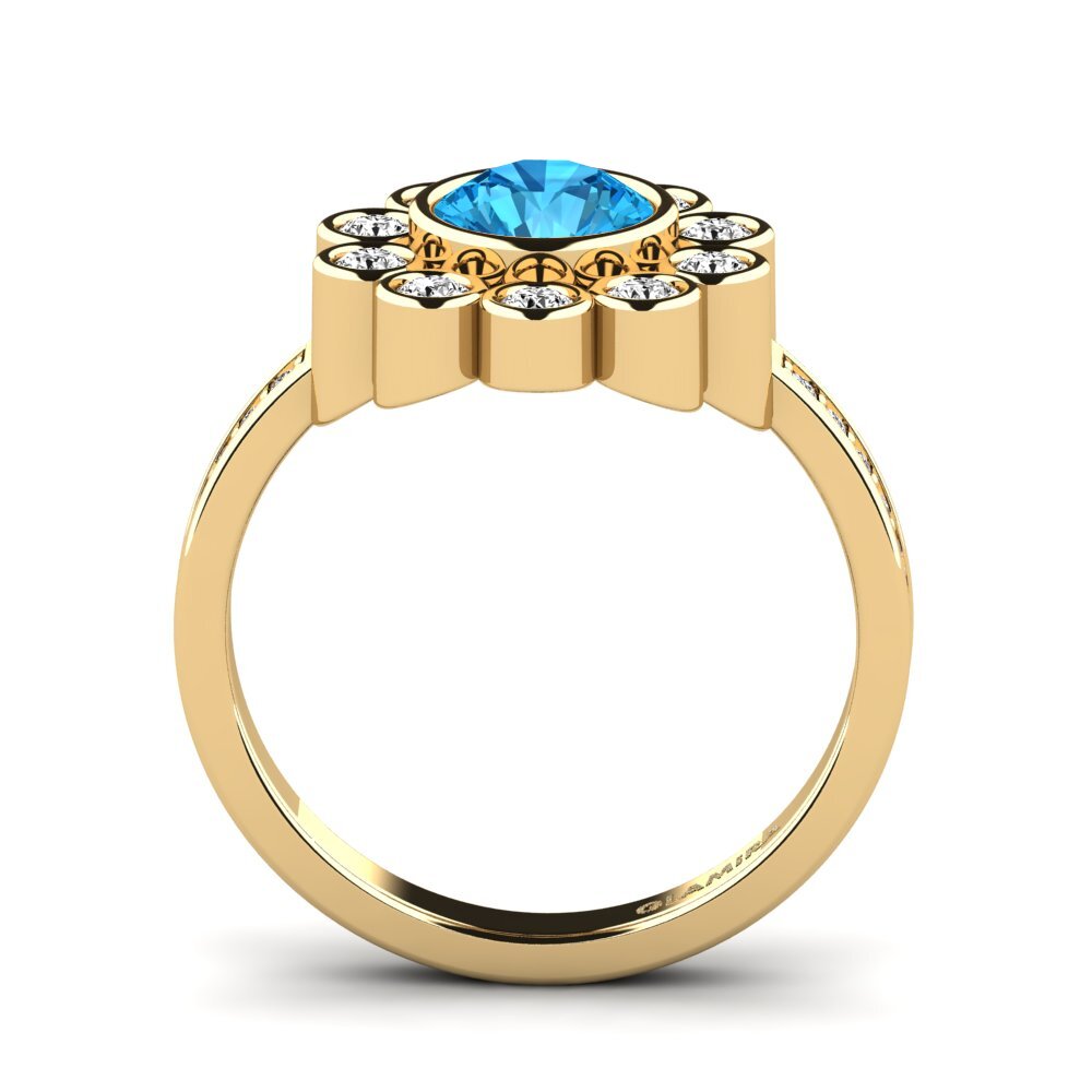 Blue Topaz Ring Seyang