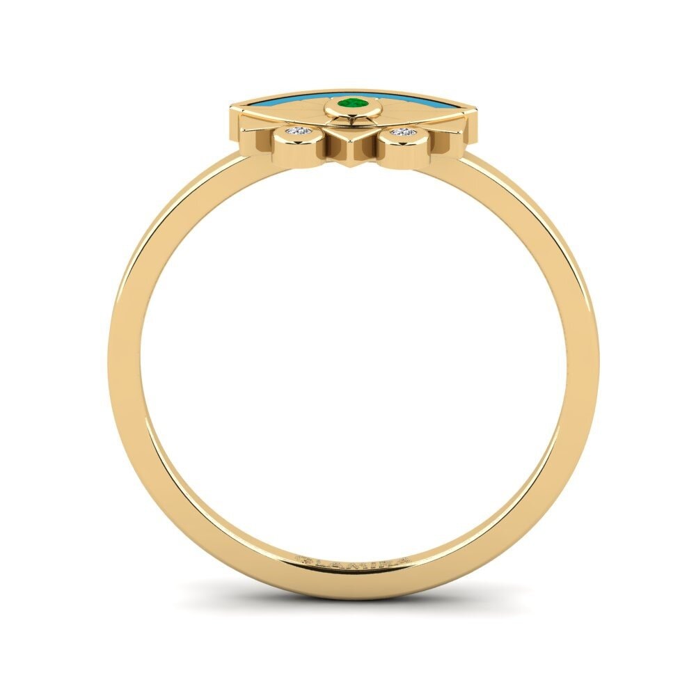 Emerald Ring Sgiath