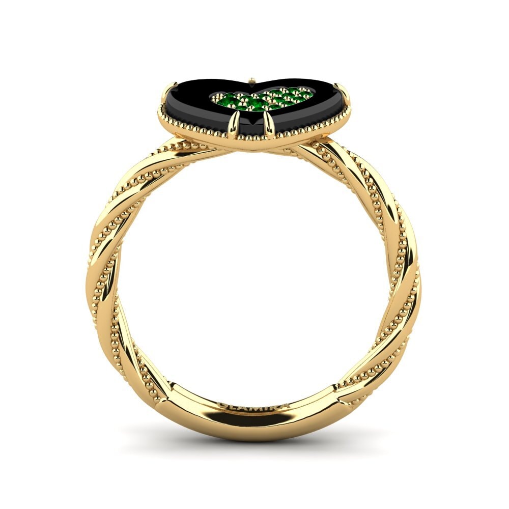 Zircônia Verde Anel Shadduck