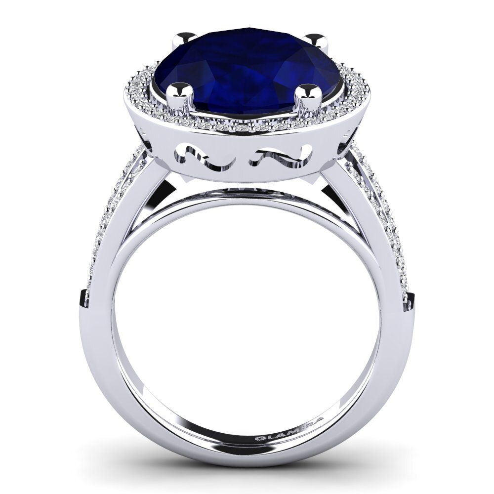 Sapphire Ring Shadia