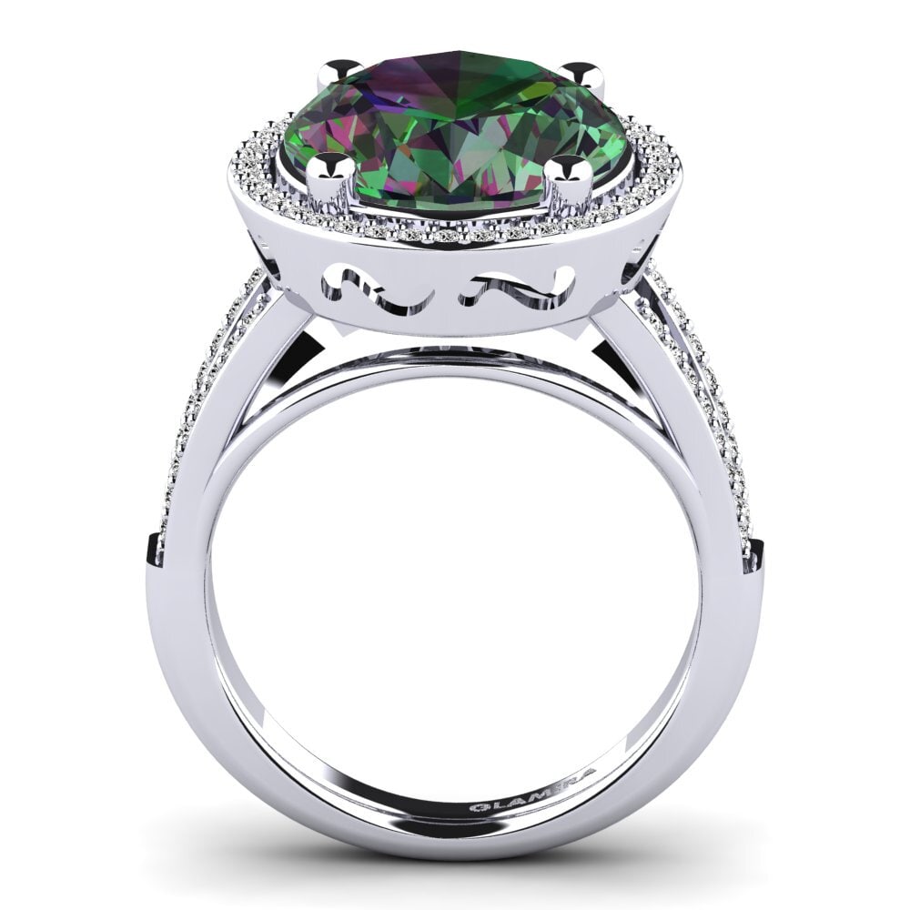 Mystic Topaz Ring Shadia