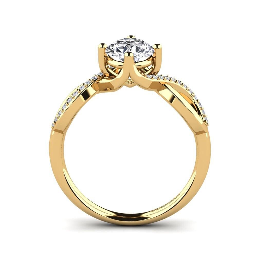 Lab Grown Diamond Engagement Ring Shaelin