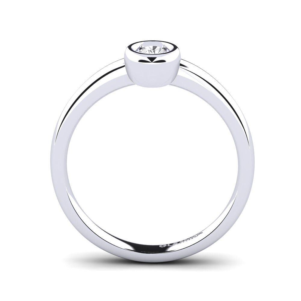 White sapphire Women's Ring Shamina