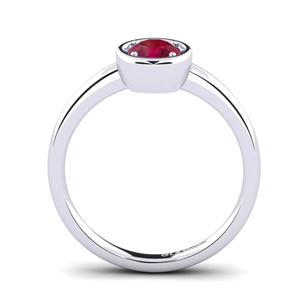 Rubin Verlobungsring Shamina 0.5 crt