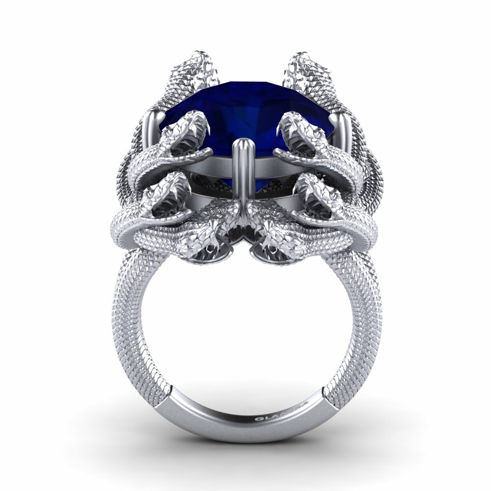 Saphir Bague Shandra