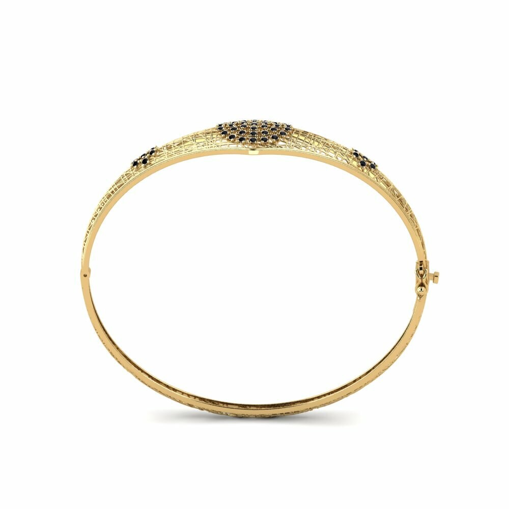 Black Sapphire Women's Bangle Shanell