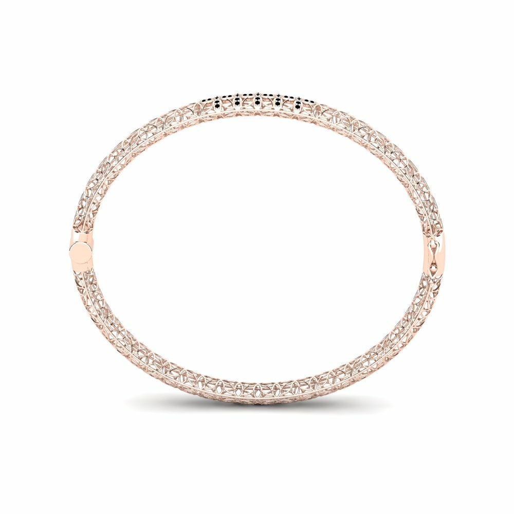 Black Sapphire Women's Bangle Shani