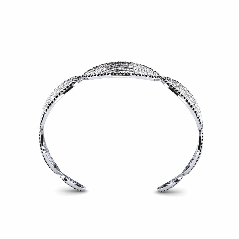 Damen armband Shanika Schwarzer Saphir