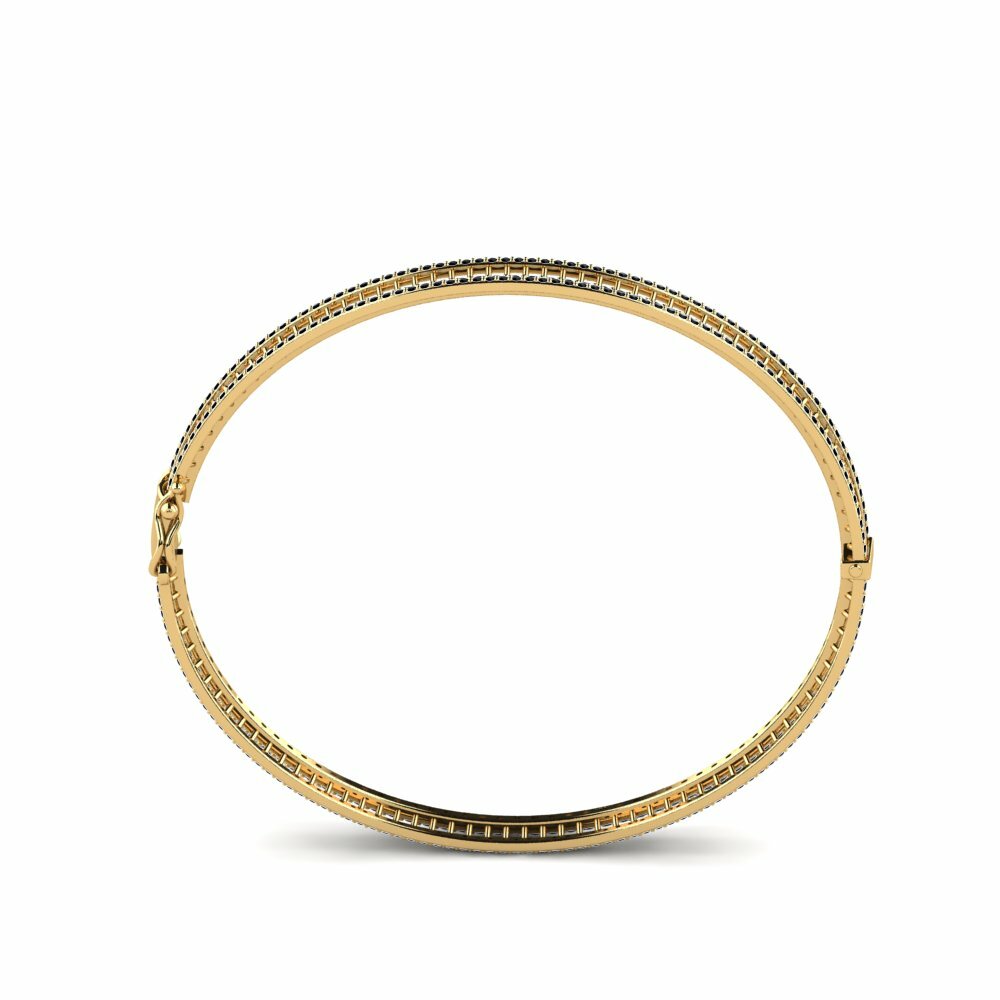 Black Sapphire Women's Bangle Shantell