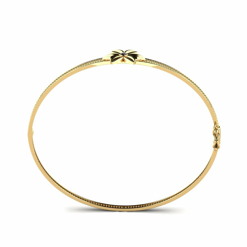 Black Sapphire Women's Bangle Shantelle