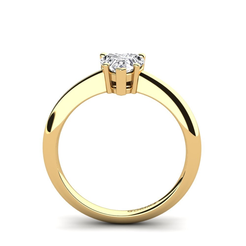 Diamante Anillo de compromiso Sharon