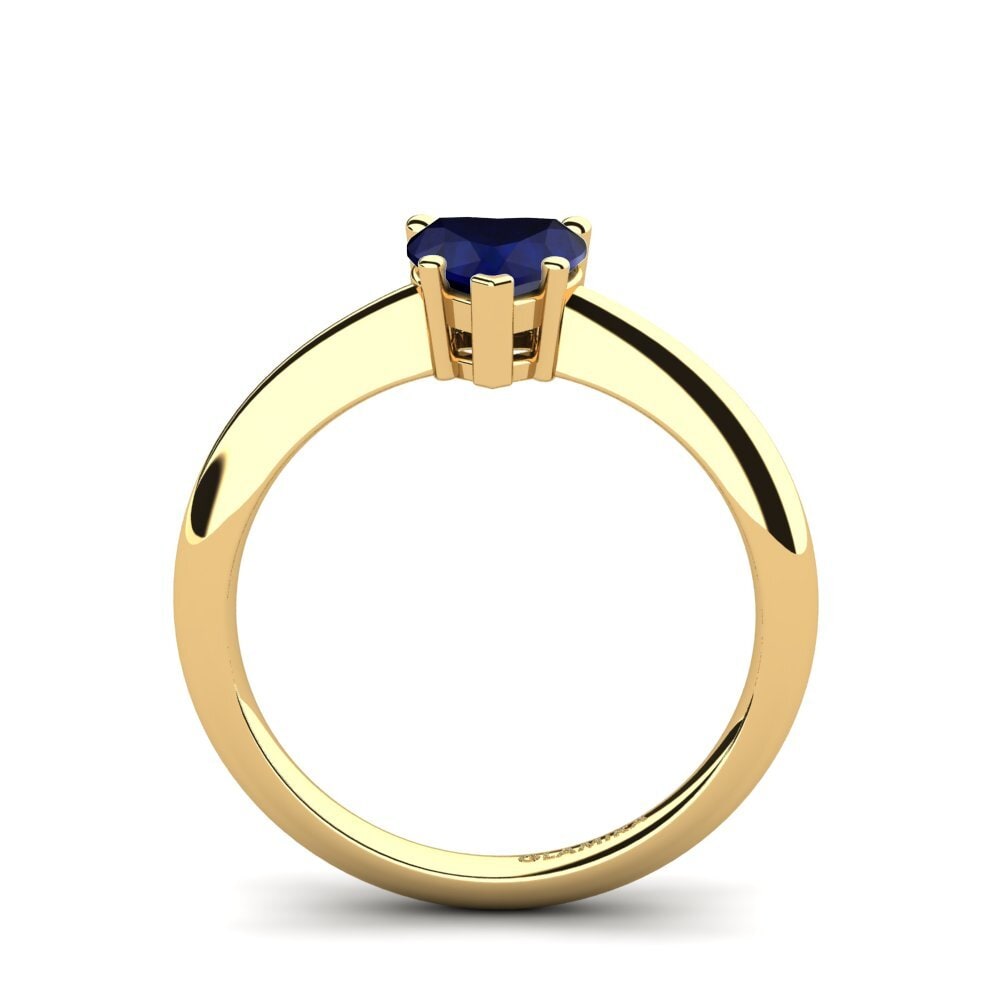 Zafiro Anillo de compromiso Sharon