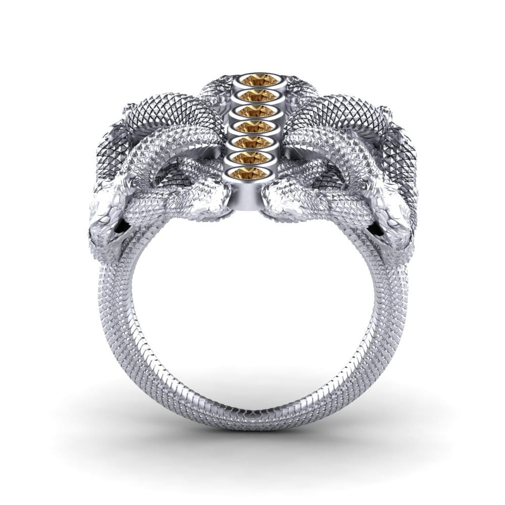 Brown Diamond Ring Shawna