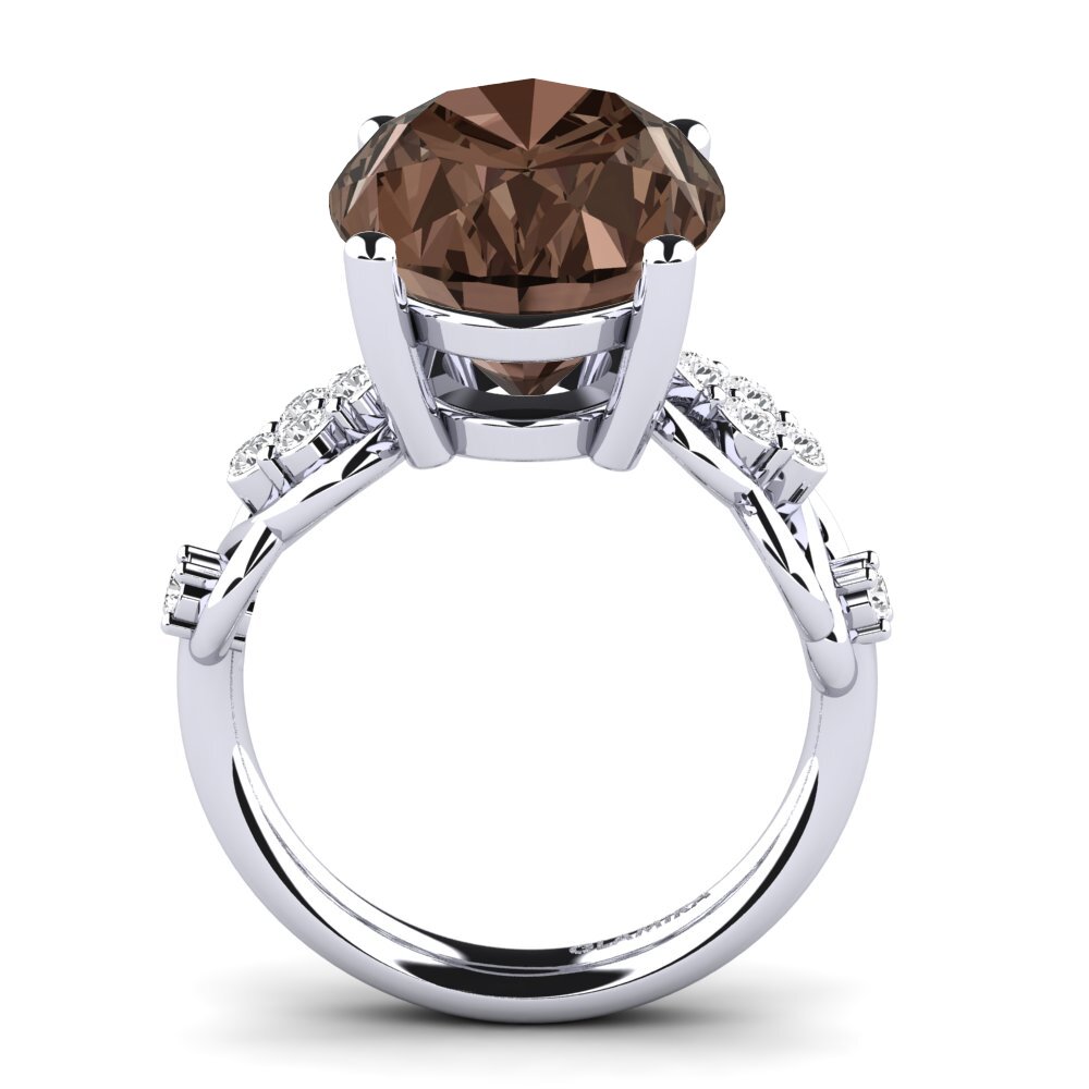 Smoky Quartz Ring Shea