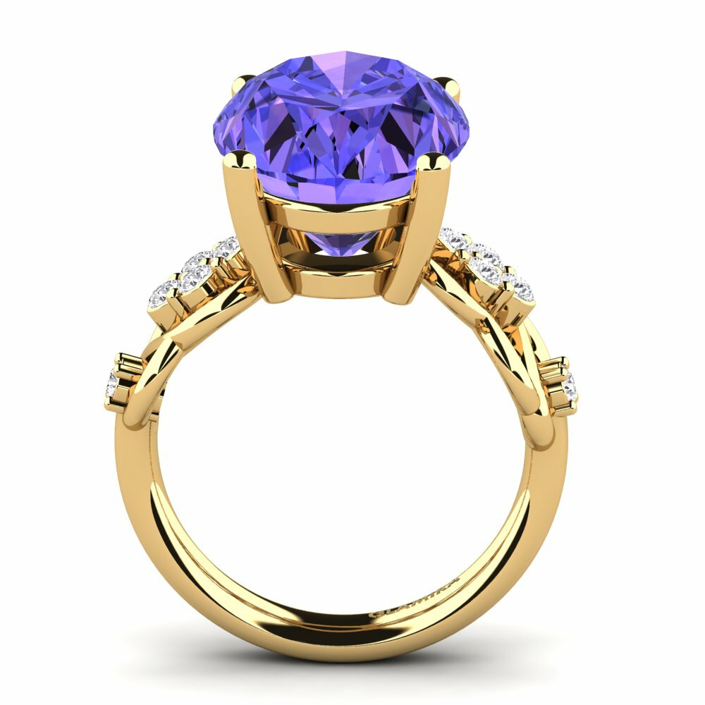 Tanzanite Bague Shea