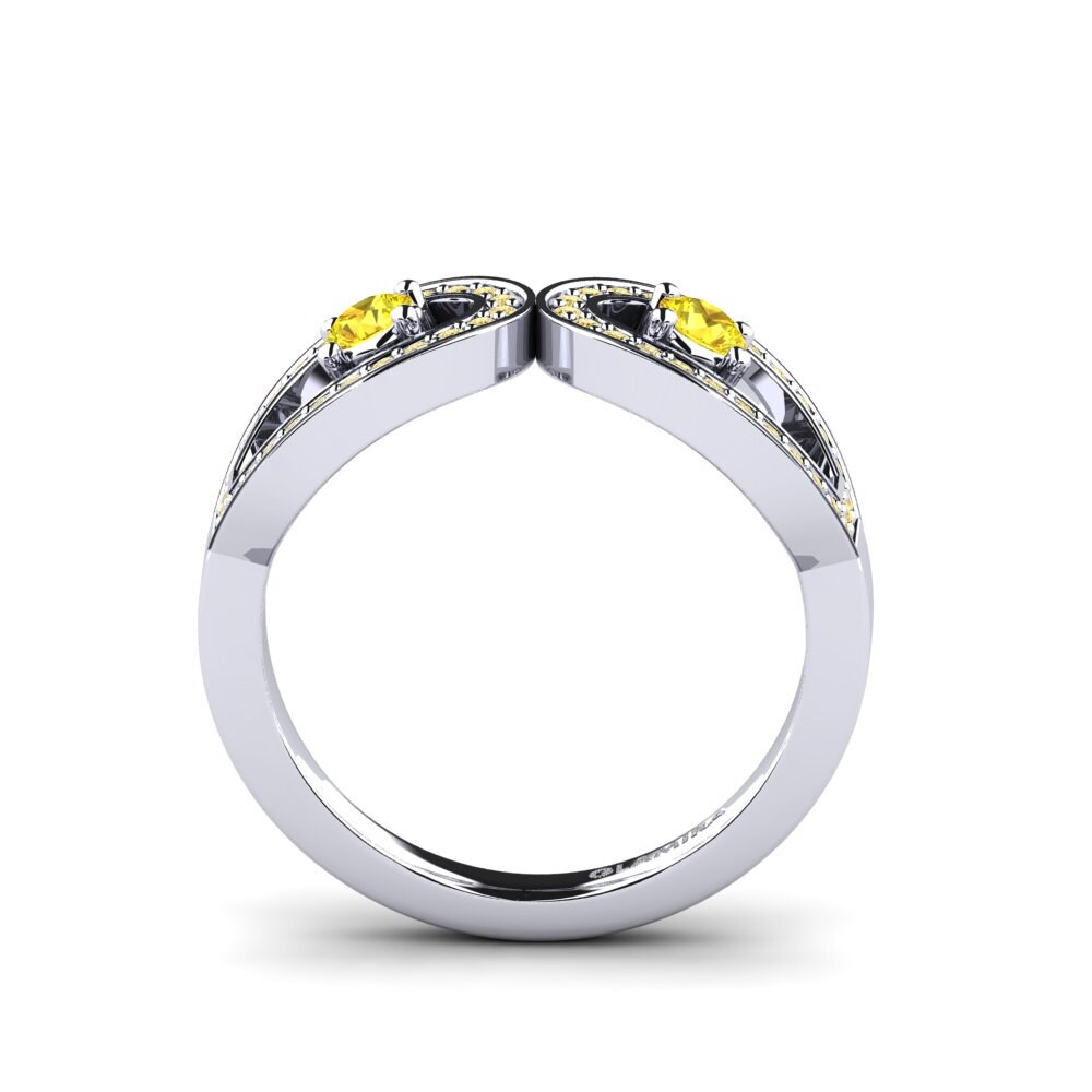 Yellow Sapphire Ring Sherdin