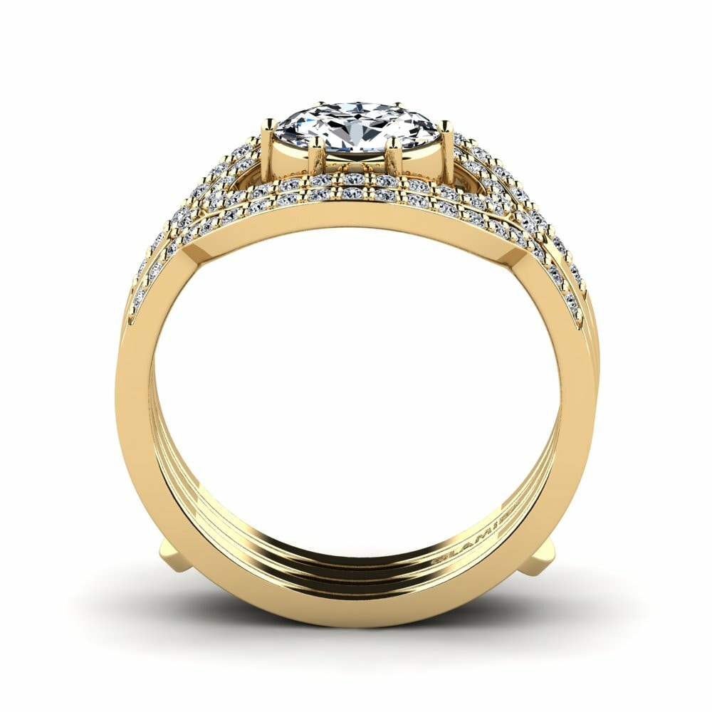 Oval Ring Sherlyzs SET