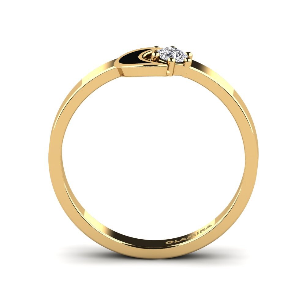 Moissanit Ring Shimkus