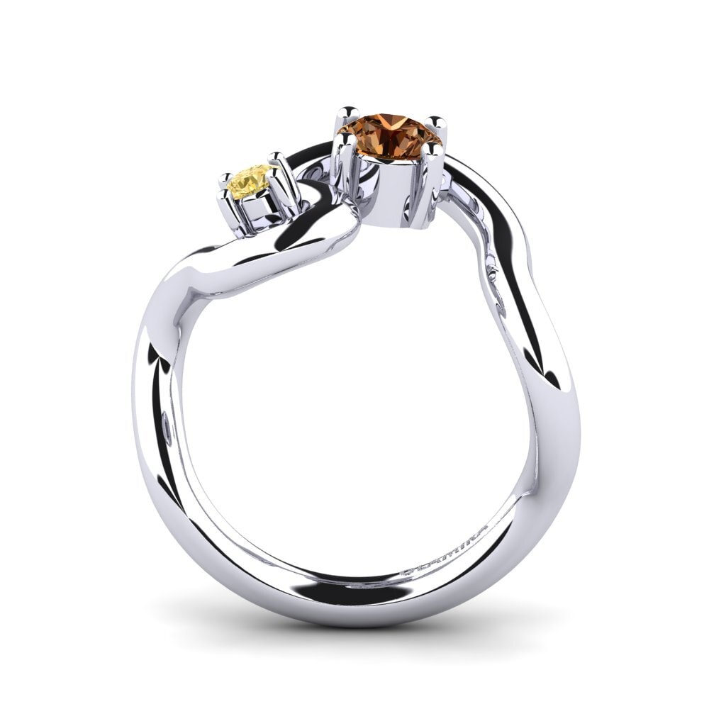 14k White Gold Ring Shirlette
