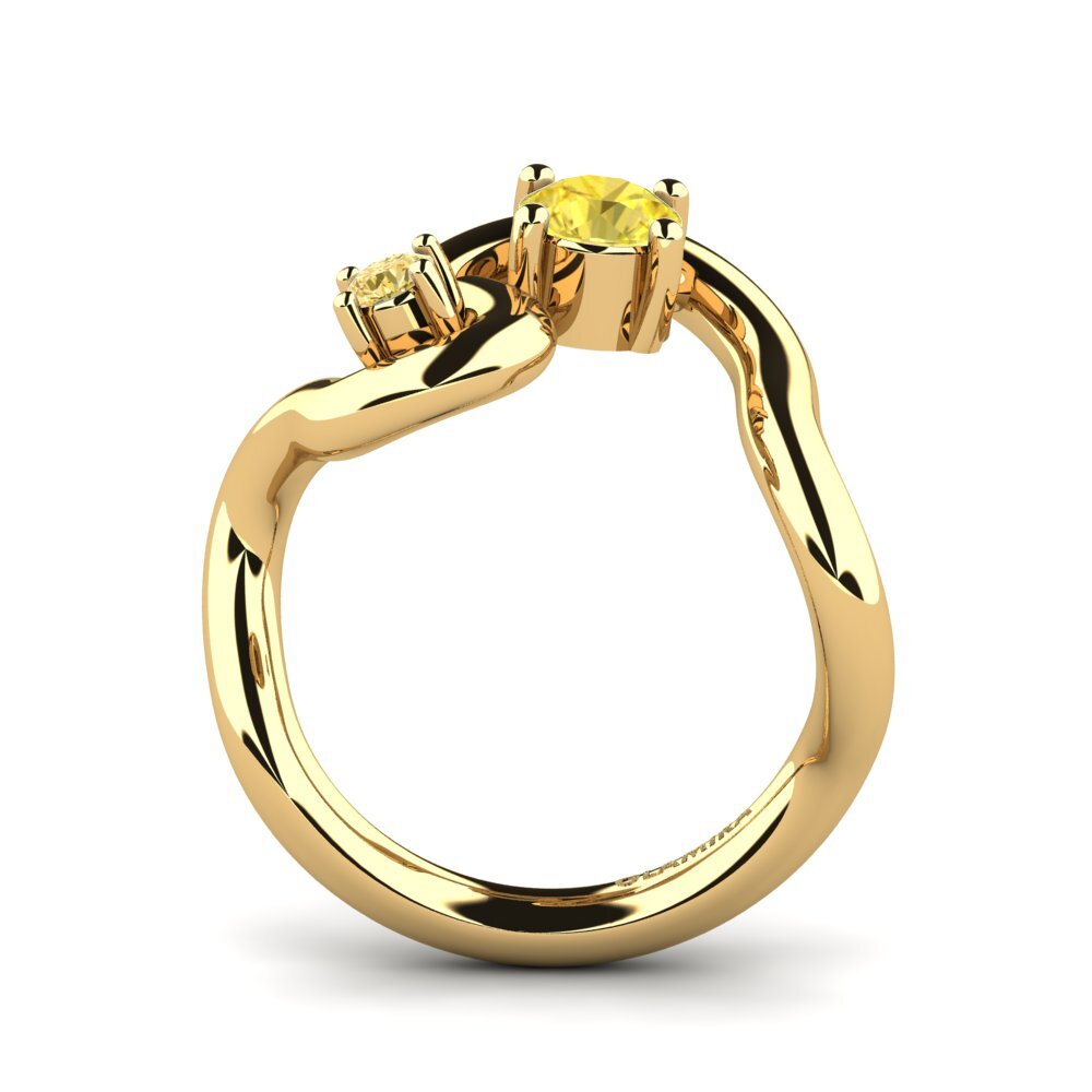 Yellow Sapphire Ring Shirlette