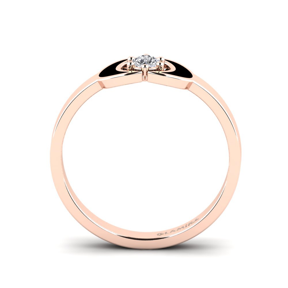 14ct Rose Gold Ring Shkreli