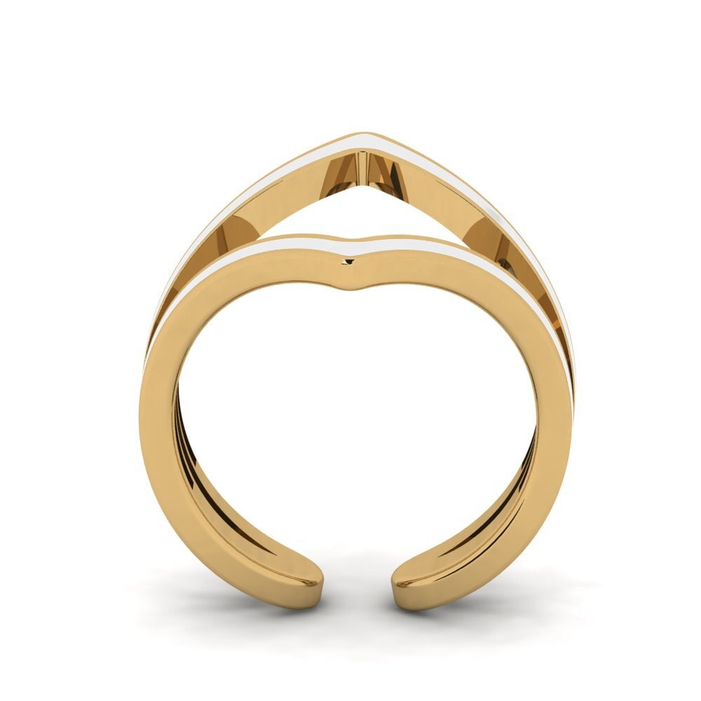 Gelbgold 750 Ring Shond