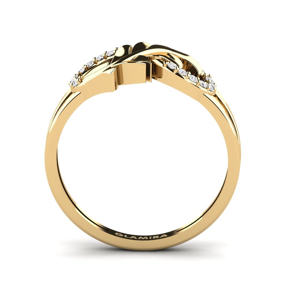 White sapphire Ring Shprese