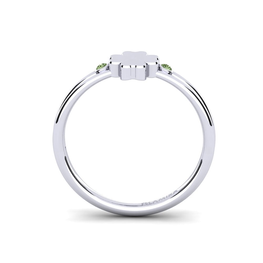 Grüner Diamant Ring Siera
