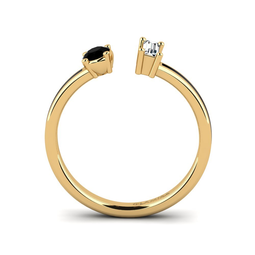 Gelbgold 585 Ring Emeline